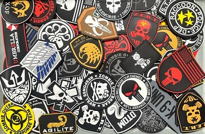 #ad PATCHES 🔥 HOOK LOOP BACKING 🔥 $3.50 EACH ADDITIONAL PATCHES SHIP FOR $0.25 $3.15