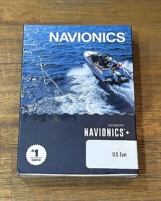 #ad Navionics Plus NAUS007R U.S. East MicroSD 010 C1370 30 Cartography Chartplotter $100.00