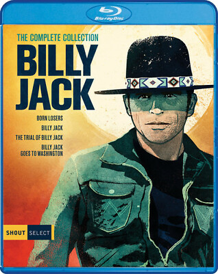Billy Jack: The Complete Collection New Blu ray Widescreen $29.58