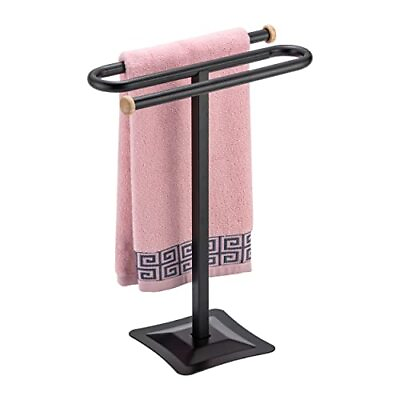 #ad Hand Towel Holder Stand S Shape Countertop Towel Stand with Metal Base Freest... $27.45