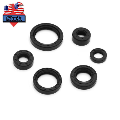 #ad Engine Oil Seal Kit Dirt Seals For Honda CT90 Trail CT90K 90cc US FAST SHIPPING $9.58