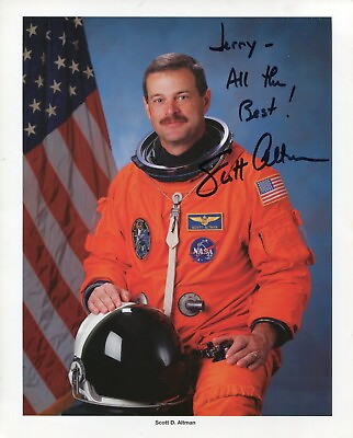 #ad Scott Altman Navy NASA STS Astronaut Space Last Hubble Signed Autograph Photo $15.99