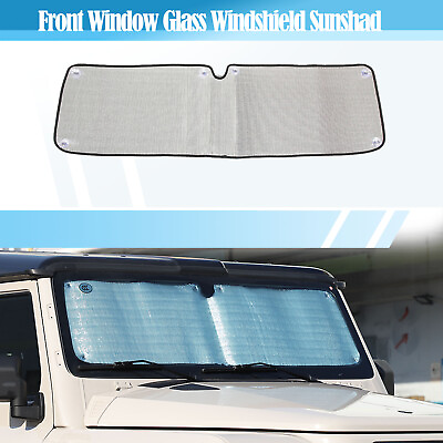#ad Front Window Windshield Sun Shade Visor Shield For Ineos Grenadier 2022 2024 USA $32.99