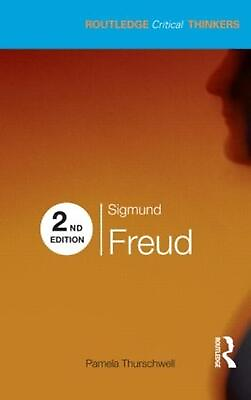 Sigmund Freud by Pamela Thurschwell English Paperback Book $43.12