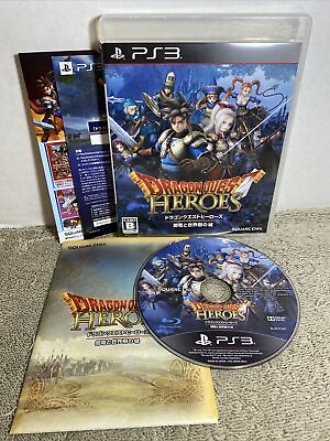 #ad Dragon Quest Heroes: Yamiryuu to Sekaiju no Shiro PlayStation 3 PS3 Japan Import $29.99