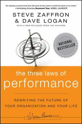 #ad The Three Laws of Performance: Rewriting the Future of Your Organization and... $5.12