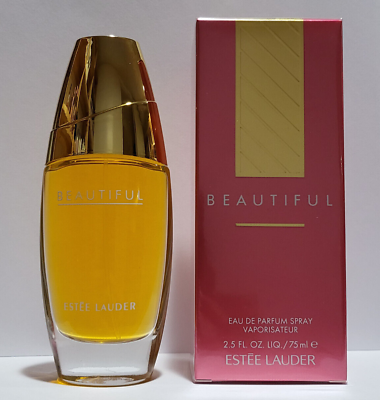 Estee Lauder Beautiful 2.5oz 75ml Womens Eau De Parfum Brand New $28.95