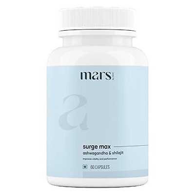 #ad Mars by GHC Surge Max For men Help Maintain Overall Health amp; Stamina 60 Capsules $18.99