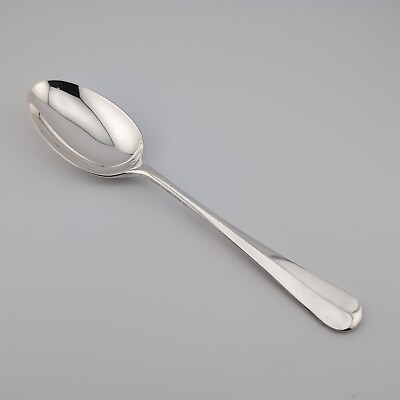 #ad CJ Vander Georgian House Queen Anne Sterling Silver Oval Soup Spoon 7quot; $99.99