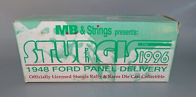 Sturgis 1996 Liberty Classics 1948 Ford Panel Delivery Bank 1 of 3200 $25.00