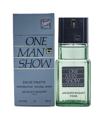 #ad One Man Show by Jacques Bogart Cologne 3.3 3.4 oz EDT for Men New In Box $14.46