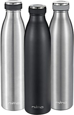 #ad 25oz Thermal Stainless Steel Insulated Bottle Miho Sports Travel Bottle 24 Hour $14.99