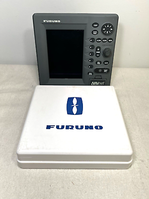 #ad Furuno GD 1700c Navnet Navionics VX1 7quot; Chartplotter Display Tested Warranty $199.00
