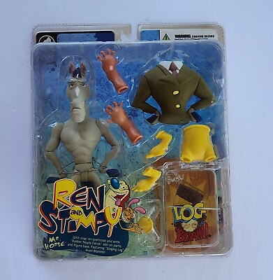 #ad Nickelodeon Ren amp; Stimpy 7quot; Mr. Horse Action Figure Palisades Toys UB1 $60.00
