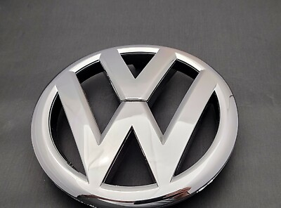 #ad Volkswagen VW Golf Mk6 GTI TSI TDI R20 Front Grille Emblem Chrome 2010 2014 $22.54
