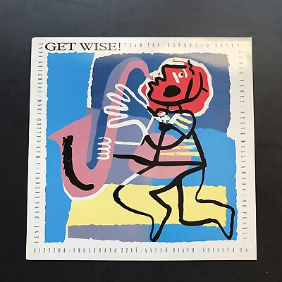 #ad GET WISE VARIOUS ARTISTS Vinyl Album. Portrait 1986 PRT 57122. NEW. $18.74