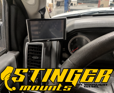 #ad Stinger A pillar Mount for Edge Insight cts2 cts3 fits 2010 2018 Dodge RAM $69.99