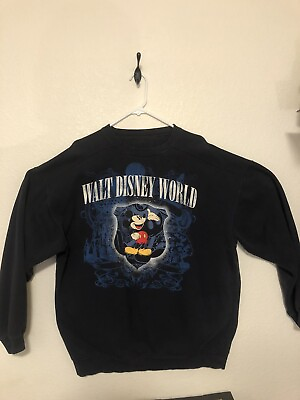 #ad Vintage Disney Walt DisneyWorld Mickey Mouse Sweatshirt Size XL $26.99