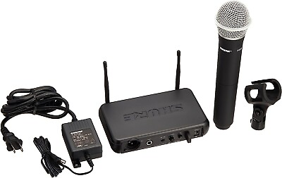 #ad Shure Single Vocal Wireless System Microphone Mic Receiver Set SVX24J PG28 JB1 $217.00