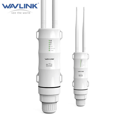 #ad Wavlink AC600 WiFi Long Range Extender Dual Band WiFi Repeater Signal Booster $59.95