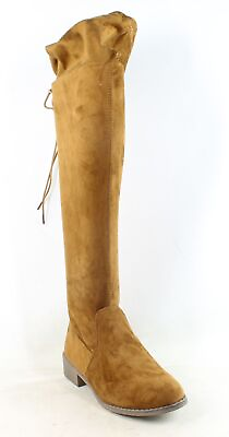 #ad calico KIKI Womens Brown Fashion Boots Size 7 1360157 $12.99