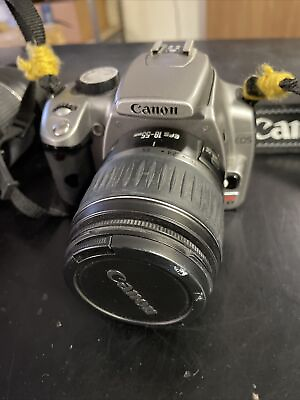 #ad Canon EOS Digital Rebel XT Camera W 18 55mm 75 300mm Lens $120.00