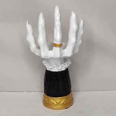 #ad Halloween Witch Hand Candleholder Decor $50.00