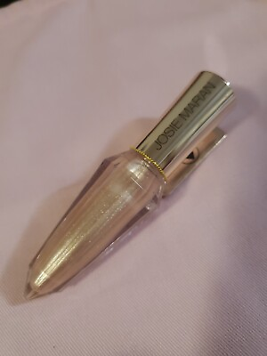 #ad Josie Maran Argan Oil Crystal Lip Cream Gloss Sparkle Shine quot;Golden Opalquot; NEW $12.99
