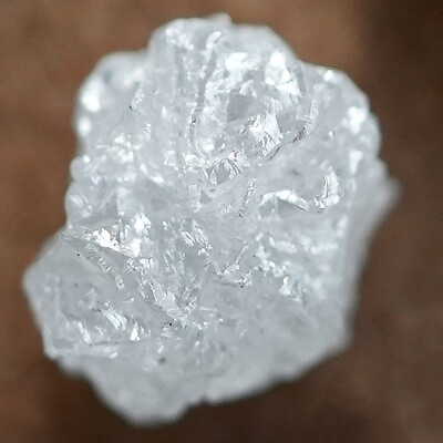 #ad #ad Silver Natural Loose Diamond Rough Raw White Uncut Diamonds $12.00