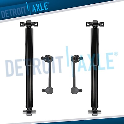 Rear Shock Absorbers Sway Bar End Links for 2009 2010 2011 2012 2015 Honda Pilot #ad $59.55