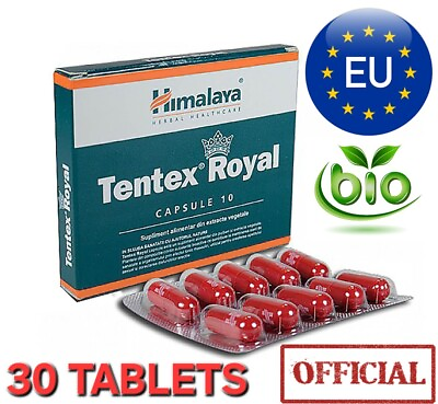 #ad Himalaya Tentex Royal Bio Official Herbals Himalaya 30 tablets Organic EXP.2026 $39.95