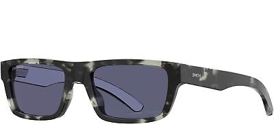 #ad Smith Optics Men#x27;s Crossfade SunglassesOSZebra Tortoise Polarized Blue $84.63
