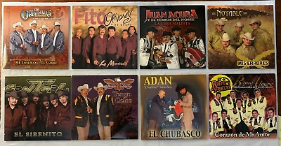 #ad Various Latin Artist CD Single Promo X8 $9.95