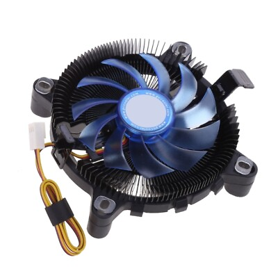 #ad #ad PC E86 CPU PWM Blower Cooling Fan for 1U Server HTPC CPU $16.44