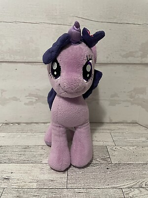 #ad My Little Pony Twilight Sparkle Purple Unicorn Plush 11quot; Aurora Hasbro 2013 $15.95