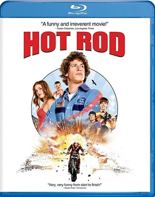 #ad HOT ROD New Sealed Blu ray Andy Samberg $12.49