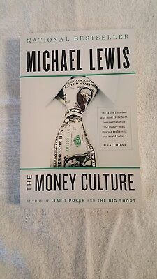 #ad The Money Culture by Michael Lewis 2011 Trade Paperback $3.75