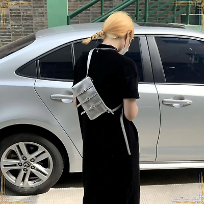 #ad WOMEN BAG Leather Trendy Casual Luxury Fashion Purse Shoulder Crossbody Handbag AU $48.12