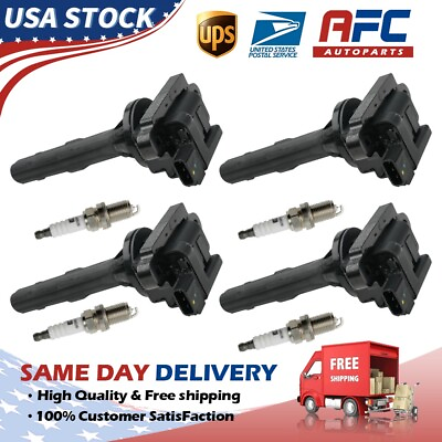 #ad Ignition Coilplug for Toyota Avanza Cami Duet Sparky 03 2011 L4 1.3L 9004852130 $76.48