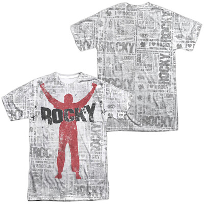 #ad Rocky quot;News Pressquot; Dye Sublimation T Shirt $30.59