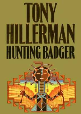 #ad Hunting Badger Hardcover By Hillerman Tony GOOD $3.75