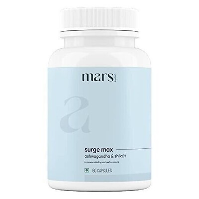 #ad Mars by GHC Surge Max For men Help Maintain Overall Health amp; Stamina 60 Capsules $19.94