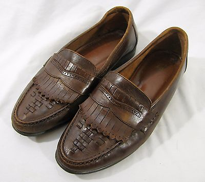 Endicott Johnson Casual Slip On Loafers Men#x27;s Shoes Size 8.5 US 41.5 EUR $14.00
