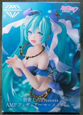 #ad #ad Hatsune Miku Princess Mermaid Version AMP Figure TAITO $47.88