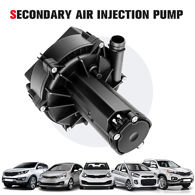 #ad CCIYU Emission Control Secondary Smog Air Pump For Mercedes Benz 0001403785 US $73.89