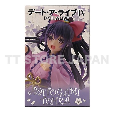 DATE A LIVE Ⅳ Tohka Yatogami Figure Coreful Japanese Gothic Lolita ver. Tooka $28.98