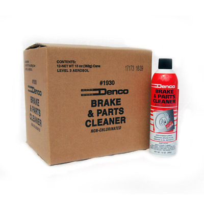 Denco #1930 Brake Cleaner Non Chlorinated Low Odor 13 OZ Cans 12 to 960 $459.99