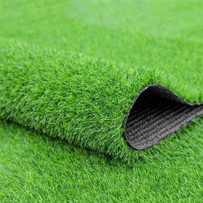Green Artificial Grass Rug Fake Lawn Carpet Mat Garden Turf Area Rug Patio Mat $67.99