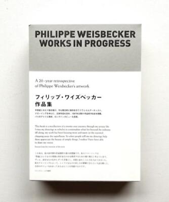 #ad Philippe Weisbecker works in Progress Collection Art Works Book PIEInternational $97.99