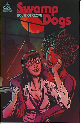 #ad SWAMP DOGS HOUSE OF CROWS #1 JETPACK COMICS EXCLUSIVE COVER SCOUT COMICS NEW $15.99